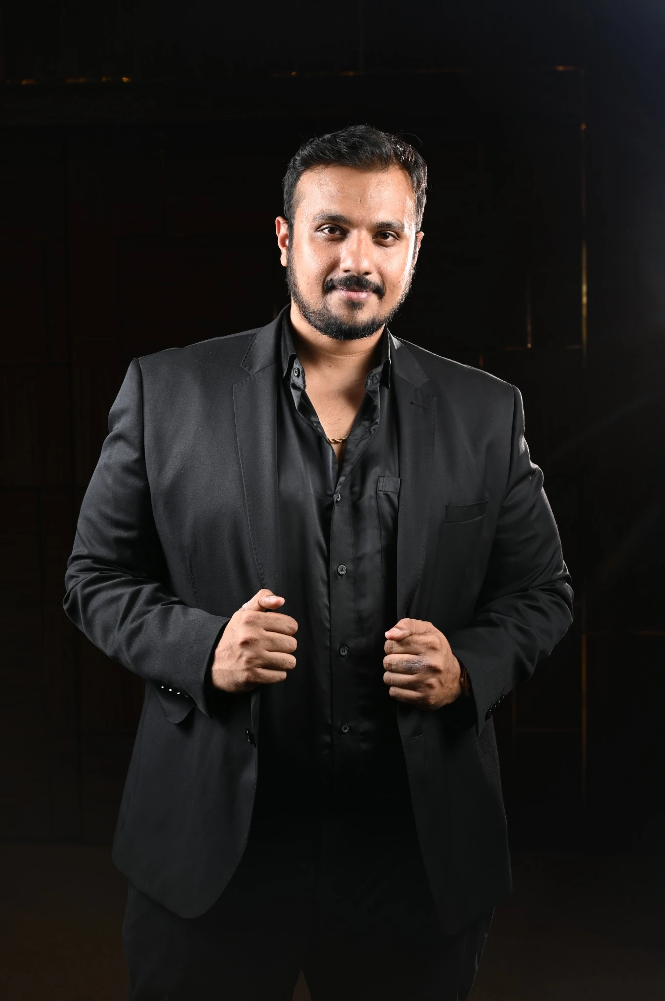 Vinay Shankar P portrait